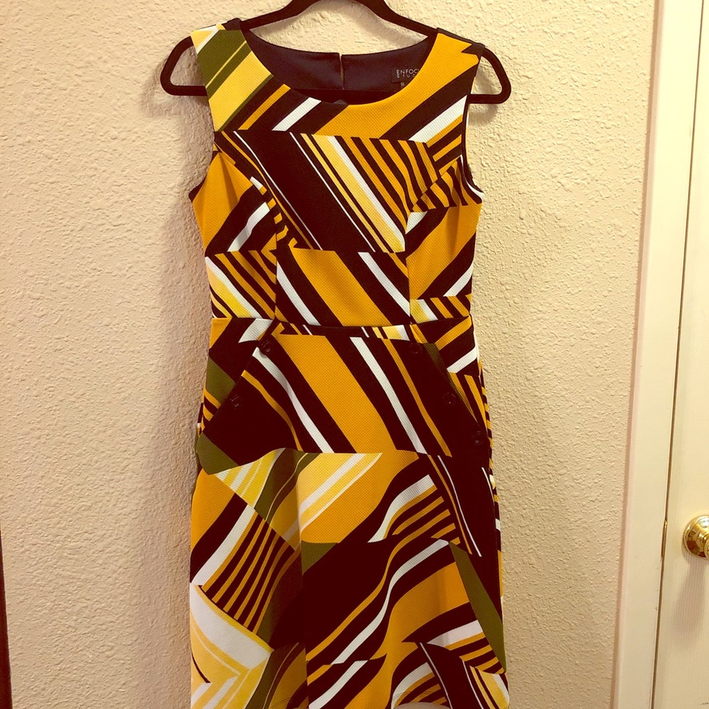 Enfocus Studio sleeveless dress